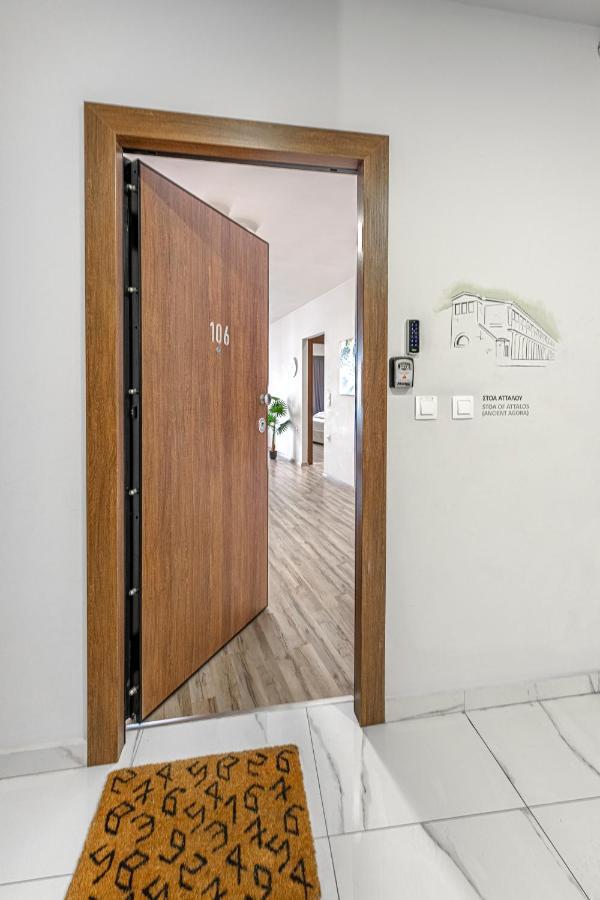 Athenian Boutique Apartments Zewnętrze zdjęcie