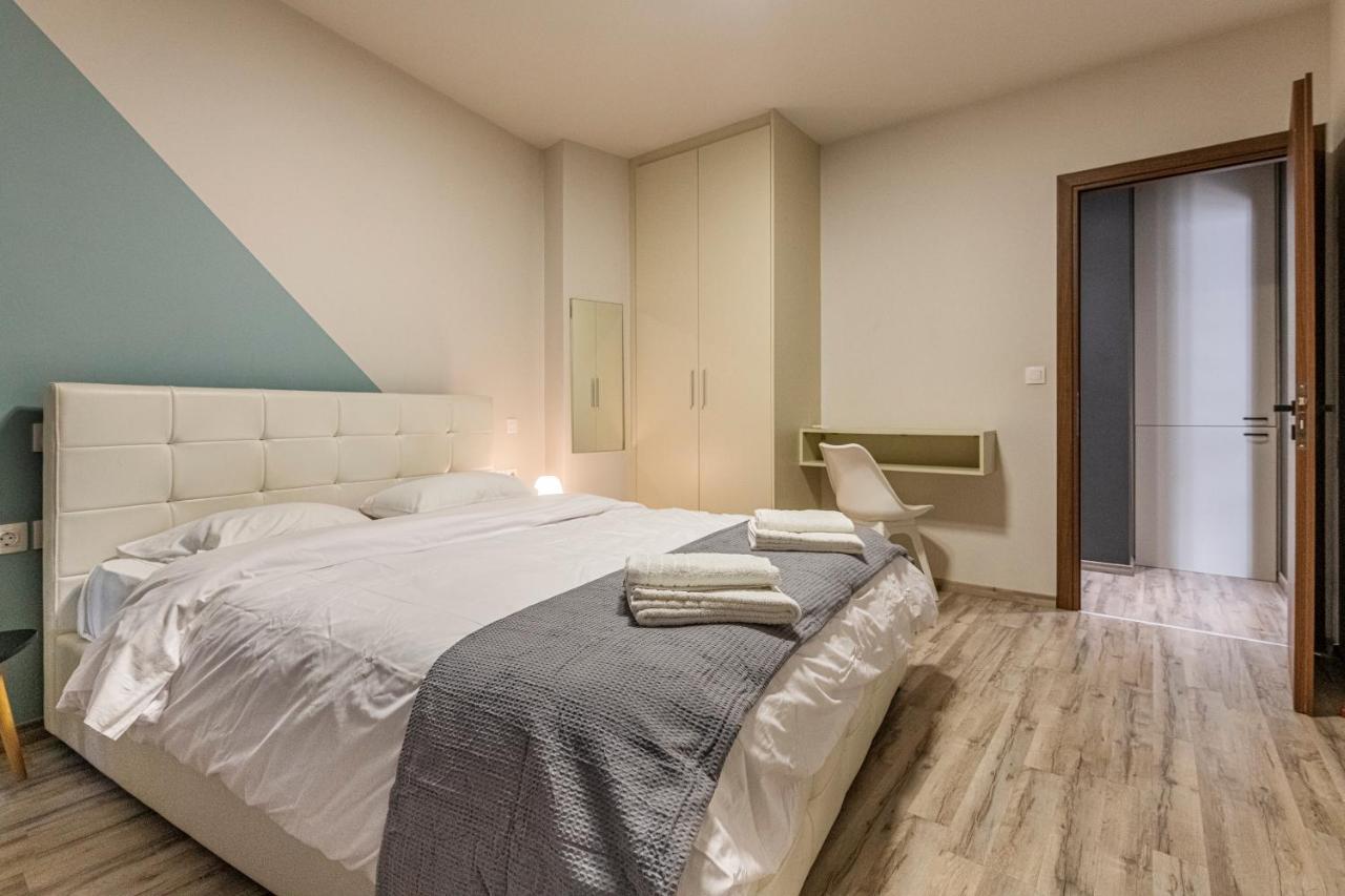 Athenian Boutique Apartments Zewnętrze zdjęcie