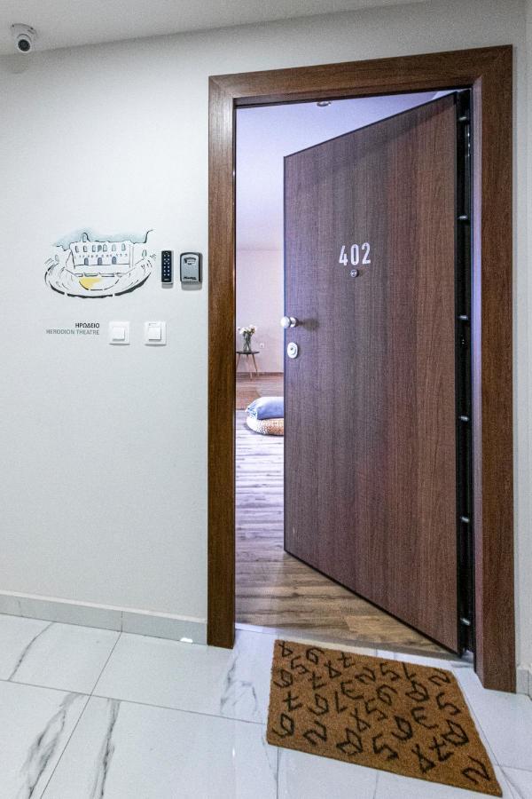 Athenian Boutique Apartments Zewnętrze zdjęcie