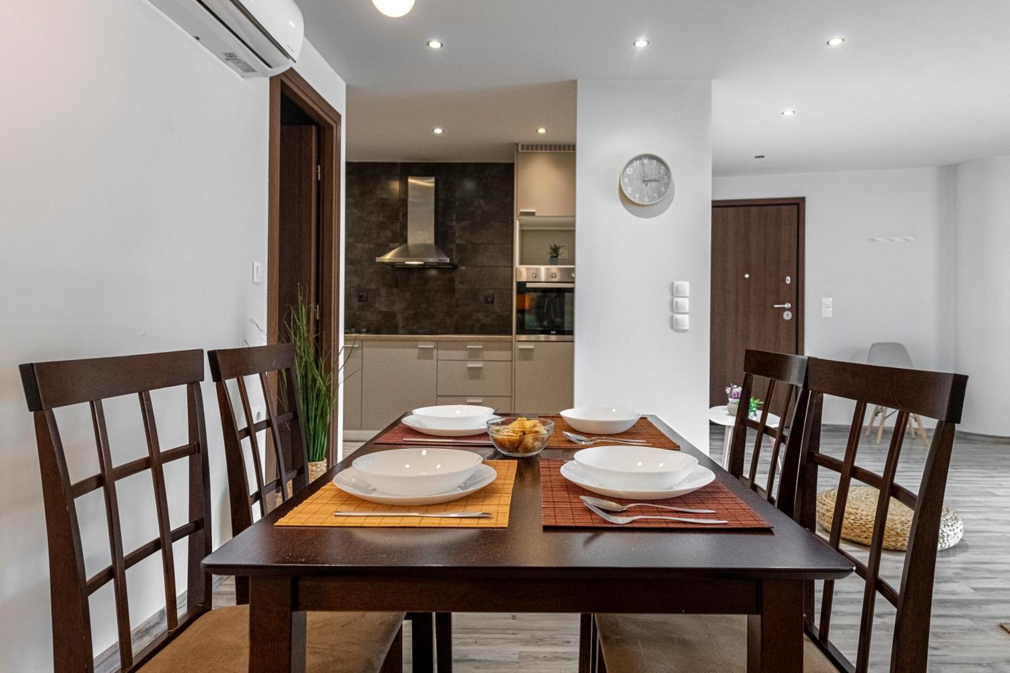 Athenian Boutique Apartments Zewnętrze zdjęcie