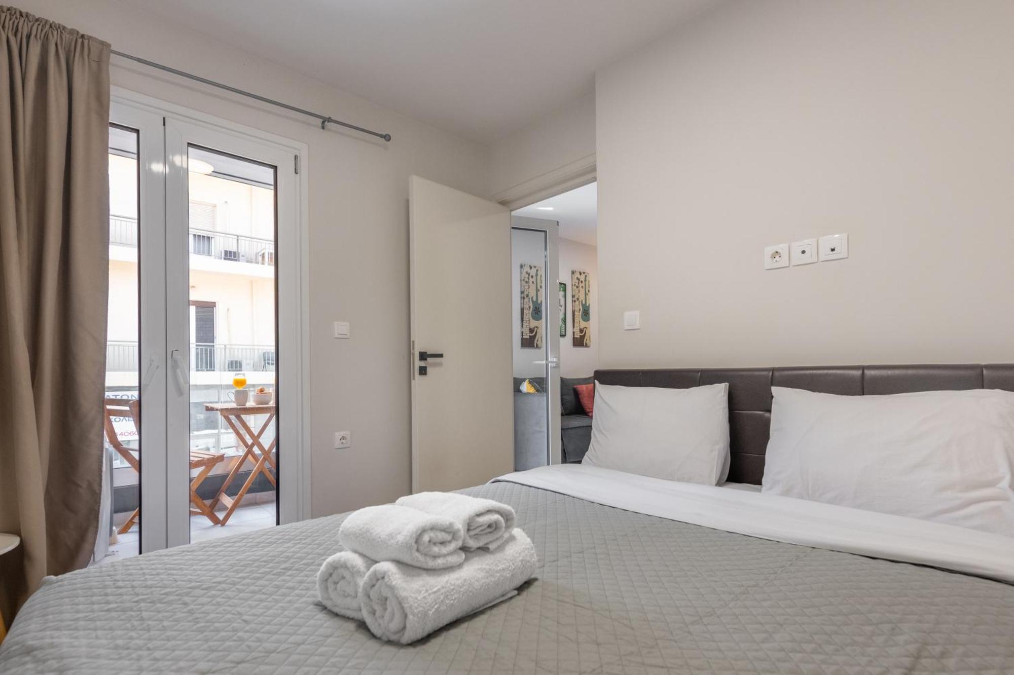 Athenian Boutique Apartments Zewnętrze zdjęcie