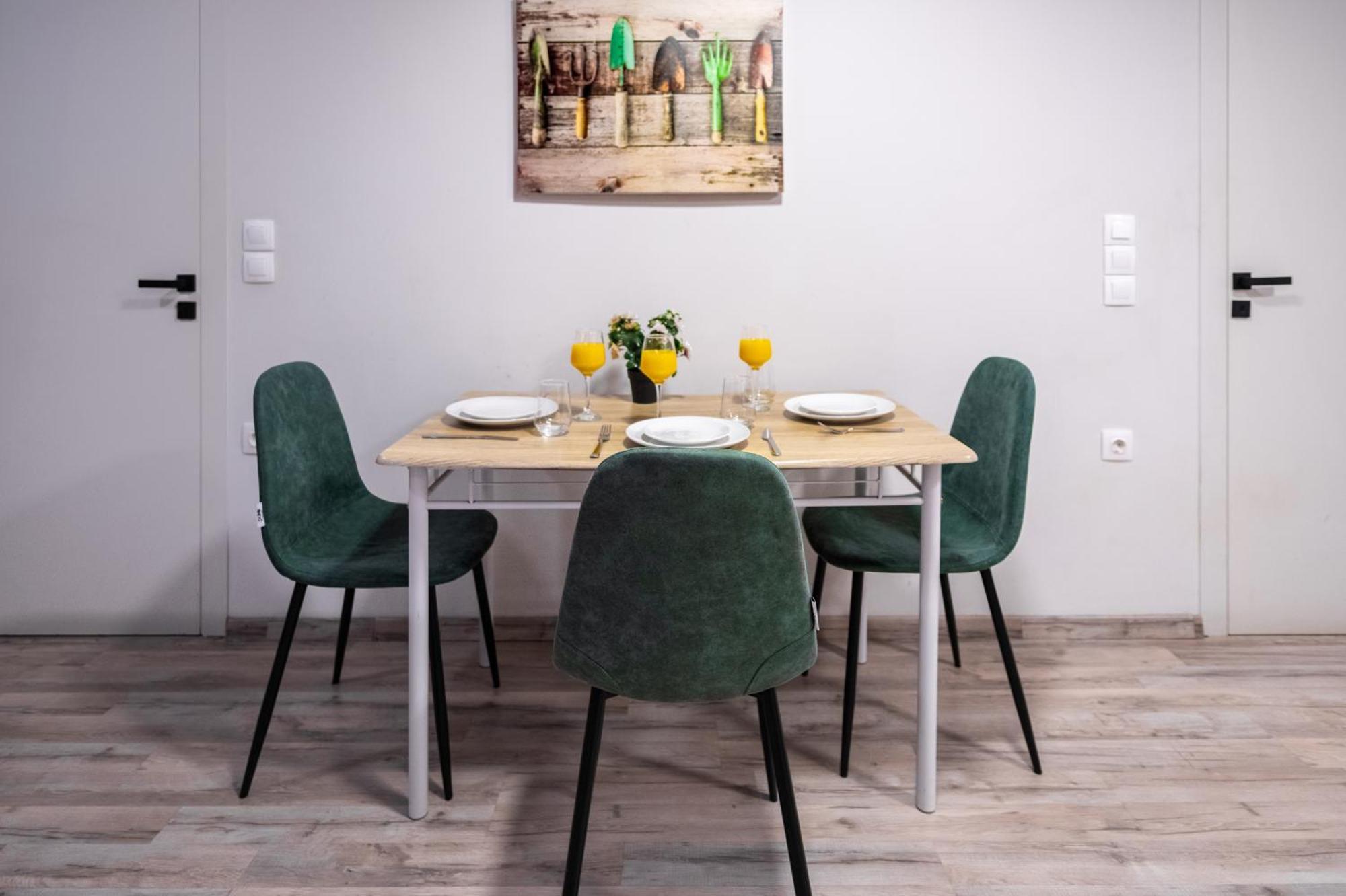 Athenian Boutique Apartments Zewnętrze zdjęcie